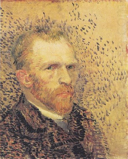 Self portrait, Vincent Van Gogh